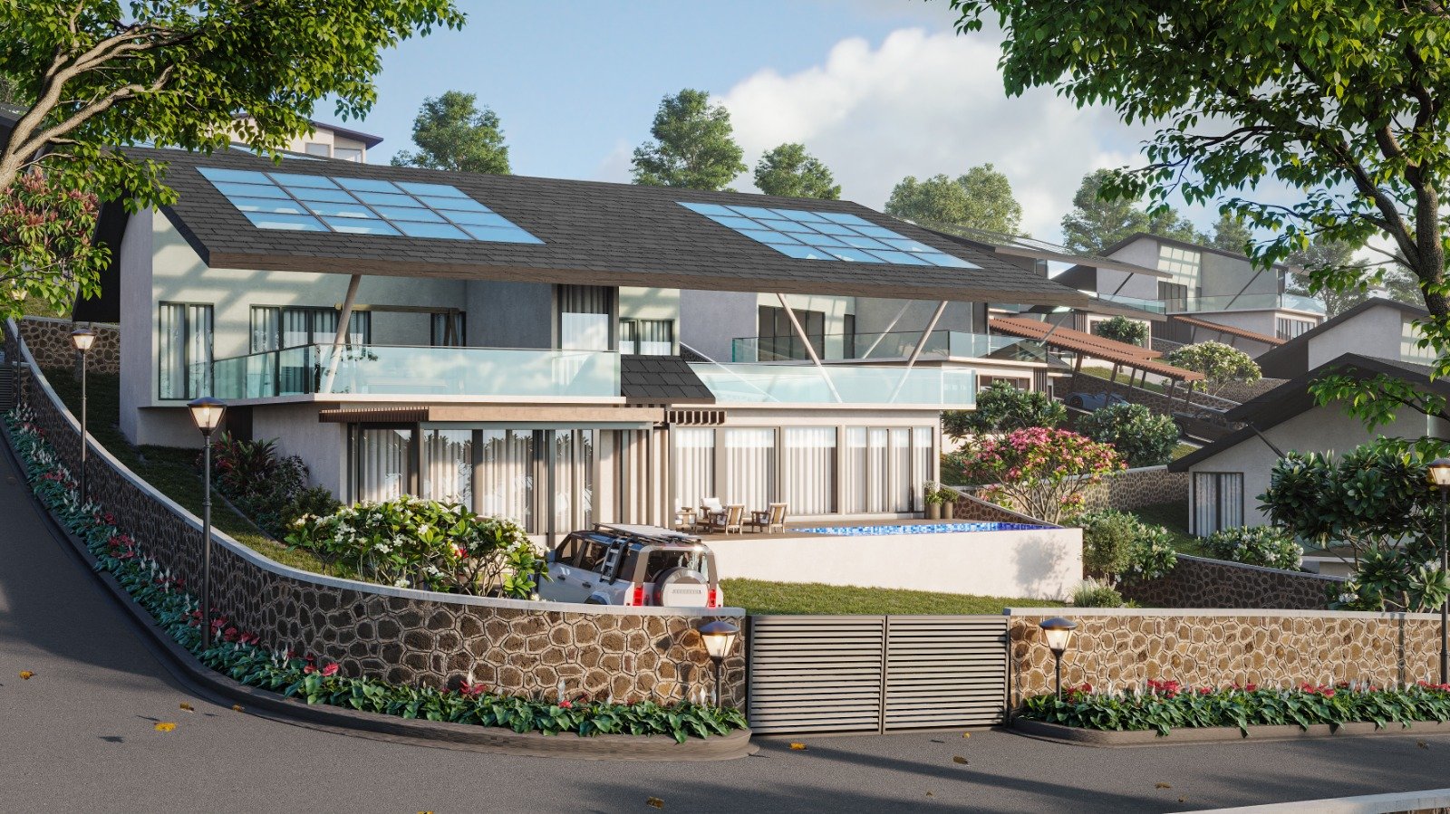 Photorealistic Exterior Rendering Services